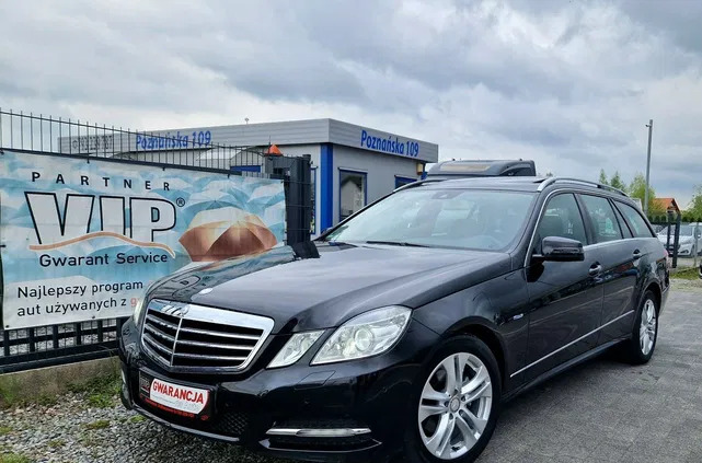 goleniów Mercedes-Benz Klasa E cena 52999 przebieg: 116000, rok produkcji 2010 z Goleniów